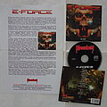 E-Force - Tape / Vinyl / CD / Recording etc - E-Force – The Curse... - Promo CD