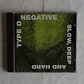 Type O Negative - Tape / Vinyl / CD / Recording etc - Type O Negative - Slow, deep and hard - Re-release CD