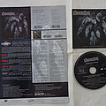 Evocation - Tape / Vinyl / CD / Recording etc - Evocation - Dead calm chaos - Promo CD