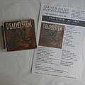 DeadSystem - Tape / Vinyl / CD / Recording etc - DeadSystem - As i fade - Promo CD