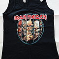 Iron Maiden - TShirt or Longsleeve - Iron Maiden - Skulls - Girlie Shirt