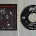 Unleashed - Tape / Vinyl / CD / Recording etc - Unleashed - Live in Vienna - Promo CD