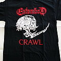 Entombed - TShirt or Longsleeve - Entombed - Crawl - TS