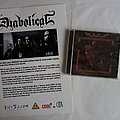 Diabolical - Tape / Vinyl / CD / Recording etc - Diabolical - The gallery of bleeding art - Full case promo CD