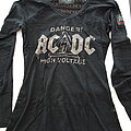 AC/DC - TShirt or Longsleeve - AC/DC - High Voltage - Girly LS