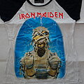 Iron Maiden - TShirt or Longsleeve - Iron Maiden - Mummy - B/W - Girlie Shirt