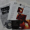 Kinetic - Tape / Vinyl / CD / Recording etc - Kinetic - The chains that bind us - Promo CD