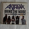 Anthrax - Tape / Vinyl / CD / Recording etc - Anthrax - Bring the noise - Single CD