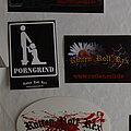Haemorrhage - Other Collectable - Rotten Roll Rex Records - Sticker