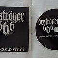 Deströyer 666 - Tape / Vinyl / CD / Recording etc - Deströyer 666 - Cold steel...for an iron age - Promo CD