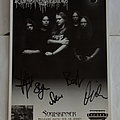 Fleshcrawl - Other Collectable - Fleshcrawl - Signed photocard