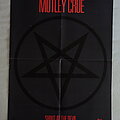 Mötley Crüe - Other Collectable - Mötley Crüe / Meshuggah - Poster