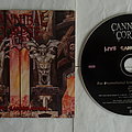 Cannibal Corpse - Tape / Vinyl / CD / Recording etc - Cannibal Corpse - Live cannibalism - Promo CD