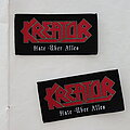 Kreator - Patch - Kreator - Hate über alles - Woven Patch