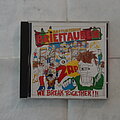 Abstürzende Brieftauben - Tape / Vinyl / CD / Recording etc - Abstürzende Brieftauben - We break together!!! - CD