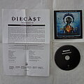 Diecast - Tape / Vinyl / CD / Recording etc - Diecast ‎– Internal Revolution - Promo CD