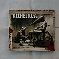 Allhelluja - Tape / Vinyl / CD / Recording etc - Allhelluja - Pain is the game - Digipack CD