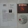 Hatesphere - Tape / Vinyl / CD / Recording etc - Hatesphere - The sickness within - Promo CD