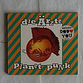 Die Ärzte - Tape / Vinyl / CD / Recording etc - Die Ärzte - Planet Punk - Digipack CD