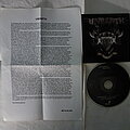 Unearth - Tape / Vinyl / CD / Recording etc - Unearth – III: In The Eyes Of Fire - Promo CD