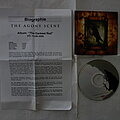 The Agony Scene - Tape / Vinyl / CD / Recording etc - The Agony Scene – The Darkest Red - Promo CD