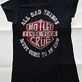 Mötley Crüe - TShirt or Longsleeve - Mötley Crüe - All bad things - Girlie shirt