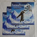 HammerFall - Other Collectable - Hammerfall - Blood bound - Promo Sticker