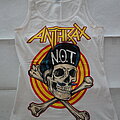 Anthrax - TShirt or Longsleeve - Anthrax - NOT - Girly tank top