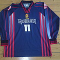 Iron Maiden - TShirt or Longsleeve - Iron Maiden first Soccer Jersey signed