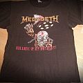 Megadeth - TShirt or Longsleeve - Megadeth - Killing is my business