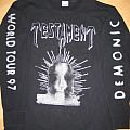 Testament - TShirt or Longsleeve - Testament - demonic tour shirt 97, with ticket and digi pack c.d