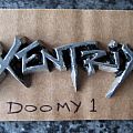 Xentrix - Other Collectable - Xentrix - Metal pin badge