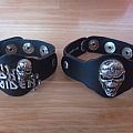 Iron Maiden - Other Collectable - Iron Maiden official merchandise, leather and metal wristband's