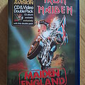 Iron Maiden - Tape / Vinyl / CD / Recording etc - Iron Maiden - Maiden England vhs/video and c.d box set, rare limited edition.