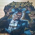 Anthrax - Patch - Vintage, Anthrax - among the living cut-out