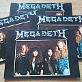 Megadeth - Other Collectable - Megadeth set of 4 postcards