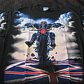 Iron Maiden - TShirt or Longsleeve - Iron Maiden, Eddie biker art t.shirt 1990 official shirt