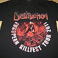 Destruction - TShirt or Longsleeve - Destruction killfest tour  2011