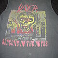 Slayer - TShirt or Longsleeve - slayer, seasons in the abyss 1990