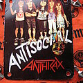 Anthrax - Patch - Anthrax metal patch