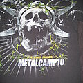 Metalcamp 2010 - TShirt or Longsleeve - Metalcamp 2010 festival, band line-up shirt