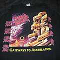 Morbid Angel - TShirt or Longsleeve - Morbid angel - gateways to annihilation