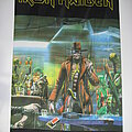 Iron Maiden - Other Collectable - Iron Maiden poster flag
