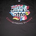 Wolf - TShirt or Longsleeve - Wolf - conquering europe tour shirt 2011