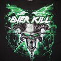 Overkill - TShirt or Longsleeve - Overkill festival shirt from Metalcamp 2010