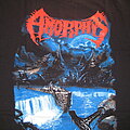 Amorphis - TShirt or Longsleeve -  Amorphis - tales from the thousand lakes, official, red logo design.