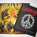 Warbringer - Patch - Limited edition Warbringer c.d and woven patch 2011