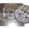 Evile - Patch - Evile - five serpent's teeth with woven album art patch
