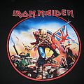 Iron Maiden - TShirt or Longsleeve - Iron Maiden - trooper re-print for European tour 1999