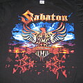 Sabaton - TShirt or Longsleeve - Sabaton - world war tour 2010